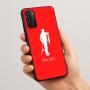 כיסוי בעיצוב אישי עם השם שלך לדגם - Motorola Moto G05 4G בעיצוב פישמן