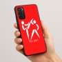 כיסוי בעיצוב אישי עם השם שלך לדגם - Motorola Moto G05 4G בעיצוב לוחמים אולימפיים
