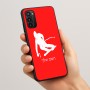 כיסוי בעיצוב אישי עם השם שלך לדגם - Motorola Moto G05 4G בעיצוב סקי