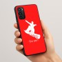 כיסוי בעיצוב אישי עם השם שלך לדגם - Motorola Moto G05 4G בעיצוב סנובורדיסט