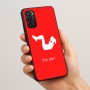 כיסוי בעיצוב אישי עם השם שלך לדגם - Motorola Moto G05 4G בעיצוב אישה מתאמנת