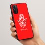 כיסוי בעיצוב אישי עם השם שלך לדגם - Motorola Moto G05 4G בעיצוב חמסה - קבלה
