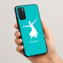 כיסוי בעיצוב אישי עם השם שלך לדגם - Motorola Moto G05 4G בעיצוב בלרינה