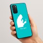 כיסוי בעיצוב אישי עם השם שלך לדגם - Motorola Moto G05 4G בעיצוב בתים של שרלוק