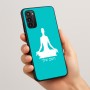 כיסוי בעיצוב אישי עם השם שלך לדגם - Motorola Moto G05 4G בעיצוב אימון יוגה