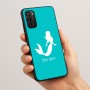 כיסוי בעיצוב אישי עם השם שלך לדגם - Motorola Moto G05 4G בעיצוב בתולת ים - אישה