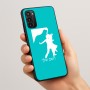 כיסוי בעיצוב אישי עם השם שלך לדגם - Motorola Moto G05 4G בעיצוב אישה רוקדת עם גבר