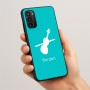 כיסוי בעיצוב אישי עם השם שלך לדגם - Motorola Moto G05 4G בעיצוב כינור