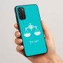 כיסוי בעיצוב אישי עם השם שלך לדגם - Motorola Moto G05 4G בעיצוב מזלות - מאזניים
