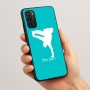 כיסוי בעיצוב אישי עם השם שלך לדגם - Motorola Moto G05 4G בעיצוב ברייקדאנס
