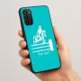 כיסוי בעיצוב אישי עם השם שלך לדגם - Motorola Moto G05 4G בעיצוב רוכב סוסים