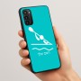 כיסוי בעיצוב אישי עם השם שלך לדגם - Motorola Moto G05 4G בעיצוב קיאק אולימפי