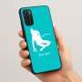 כיסוי בעיצוב אישי עם השם שלך לדגם - Motorola Moto G05 4G בעיצוב סקי