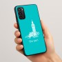 כיסוי בעיצוב אישי עם השם שלך לדגם - Motorola Moto G05 4G בעיצוב ביג בן