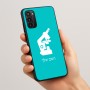 כיסוי בעיצוב אישי עם השם שלך לדגם - Motorola Moto G05 4G בעיצוב מיקרוסקופ