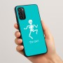 כיסוי בעיצוב אישי עם השם שלך לדגם - Motorola Moto G05 4G בעיצוב סקלטון