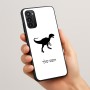 כיסוי בעיצוב אישי עם השם שלך לדגם - Motorola Moto G05 4G בעיצוב דינוזאור