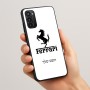 כיסוי בעיצוב אישי עם השם שלך לדגם - Motorola Moto G05 4G בעיצוב פרארי