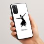 כיסוי בעיצוב אישי עם השם שלך לדגם - Motorola Moto G05 4G בעיצוב בלרינה