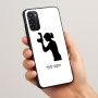 כיסוי בעיצוב אישי עם השם שלך לדגם - Motorola Moto G05 4G בעיצוב צלמת - אישה