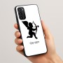 כיסוי בעיצוב אישי עם השם שלך לדגם - Motorola Moto G05 4G בעיצוב קופידון