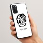 כיסוי בעיצוב אישי עם השם שלך לדגם - Motorola Moto G05 4G בעיצוב אנג'ל מוזיקלי