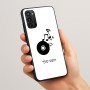 כיסוי בעיצוב אישי עם השם שלך לדגם - Motorola Moto G05 4G בעיצוב תקליטור - אזור מוזיקה