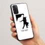 כיסוי בעיצוב אישי עם השם שלך לדגם - Motorola Moto G05 4G בעיצוב אישה רוקדת עם גבר