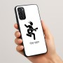 כיסוי בעיצוב אישי עם השם שלך לדגם - Motorola Moto G05 4G בעיצוב נגן גיטרה