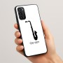 כיסוי בעיצוב אישי עם השם שלך לדגם - Motorola Moto G05 4G בעיצוב סקסופון