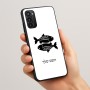 כיסוי בעיצוב אישי עם השם שלך לדגם - Motorola Moto G05 4G בעיצוב מזלות - דגים