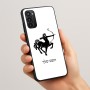 כיסוי בעיצוב אישי עם השם שלך לדגם - Motorola Moto G05 4G בעיצוב מזלות - קשת