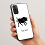 כיסוי בעיצוב אישי עם השם שלך לדגם - Motorola Moto G05 4G בעיצוב מזלות - שור