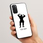 כיסוי בעיצוב אישי עם השם שלך לדגם - Motorola Moto G05 4G בעיצוב פיתוח גוף