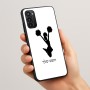 כיסוי בעיצוב אישי עם השם שלך לדגם - Motorola Moto G05 4G בעיצוב מעודדת