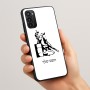 כיסוי בעיצוב אישי עם השם שלך לדגם - Motorola Moto G05 4G בעיצוב קאוגירל