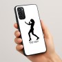 כיסוי בעיצוב אישי עם השם שלך לדגם - Motorola Moto G05 4G בעיצוב אישה מגוננת