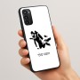 כיסוי בעיצוב אישי עם השם שלך לדגם - Motorola Moto G05 4G בעיצוב צוללן