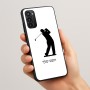 כיסוי בעיצוב אישי עם השם שלך לדגם - Motorola Moto G05 4G בעיצוב שחקן גולף