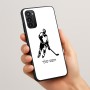 כיסוי בעיצוב אישי עם השם שלך לדגם - Motorola Moto G05 4G בעיצוב שחקן הוקי
