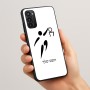 כיסוי בעיצוב אישי עם השם שלך לדגם - Motorola Moto G05 4G בעיצוב כדורסל אולימפי
