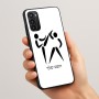 כיסוי בעיצוב אישי עם השם שלך לדגם - Motorola Moto G05 4G בעיצוב לוחמים אולימפיים