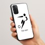 כיסוי בעיצוב אישי עם השם שלך לדגם - Motorola Moto G05 4G בעיצוב כדורגל אולימפי