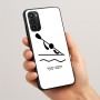 כיסוי בעיצוב אישי עם השם שלך לדגם - Motorola Moto G05 4G בעיצוב קיאק אולימפי