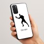 כיסוי בעיצוב אישי עם השם שלך לדגם - Motorola Moto G05 4G בעיצוב שחקן פינג פונג
