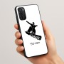 כיסוי בעיצוב אישי עם השם שלך לדגם - Motorola Moto G05 4G בעיצוב סנובורדיסט