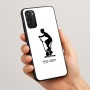 כיסוי בעיצוב אישי עם השם שלך לדגם - Motorola Moto G05 4G בעיצוב אימון ספינינג - אישה