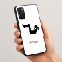 כיסוי בעיצוב אישי עם השם שלך לדגם - Motorola Moto G05 4G בעיצוב אישה מתאמנת