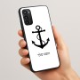 כיסוי בעיצוב אישי עם השם שלך לדגם - Motorola Moto G05 4G בעיצוב לעגן