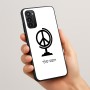 כיסוי בעיצוב אישי עם השם שלך לדגם - Motorola Moto G05 4G בעיצוב גלובוסי שלום